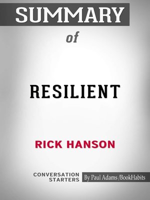 cover image of Summary of Resilient